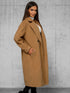 Knielanger Damen Wintermantel | Eleganter Store-Trench